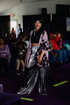L&J Clothes hosted their first fashion show on April 14 to showcase their new spring and summer collection. L&J use recycled fabrics and materials to create new garments that have a low-impact on the environment. Reagan Allen/Reagan Lynn Photography © 2018