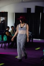 L&J Clothes hosted their first fashion show on April 14 to showcase their new spring and summer collection. L&J use recycled fabrics and materials to create new garments that have a low-impact on the environment. Reagan Allen/Reagan Lynn Photography © 2018